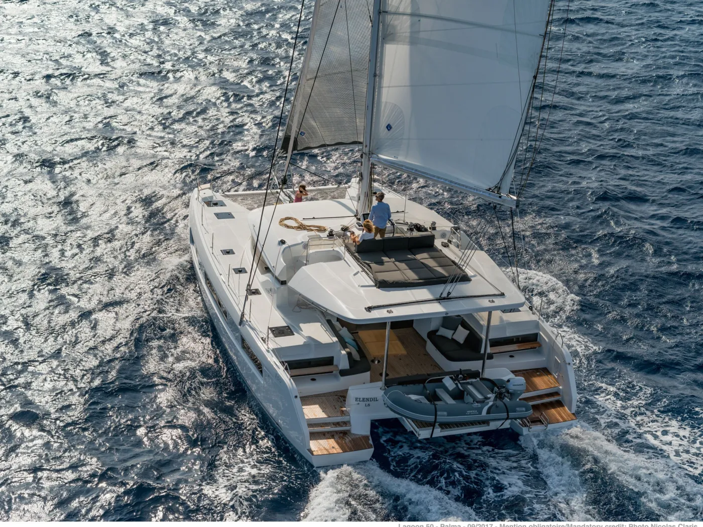 Oscar VII - Catamaran in Le Marin
