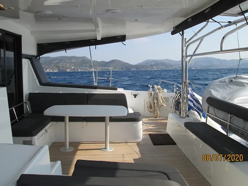Aria - Catamaran in Alimos