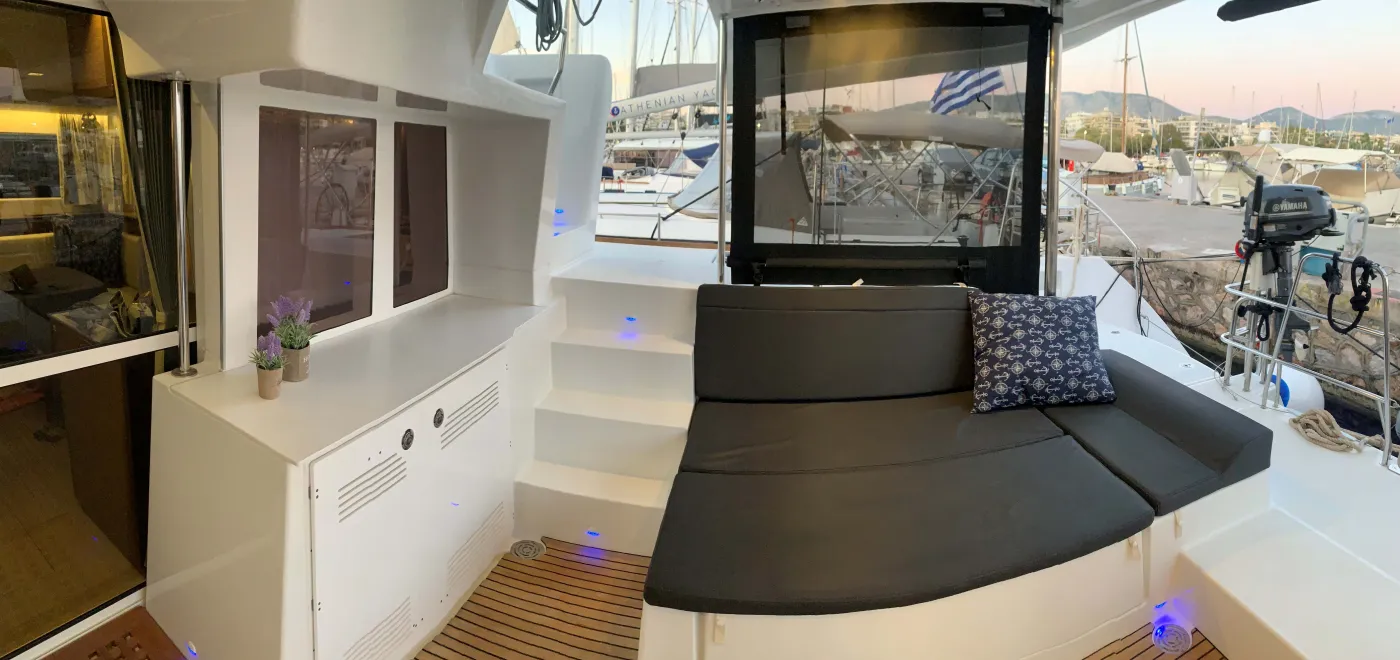 Aelia - Catamaran in Alimos
