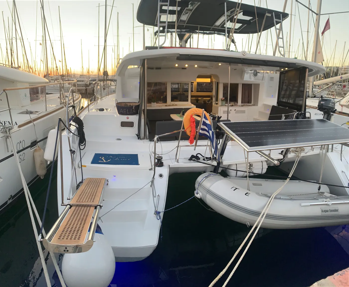 Aelia - Catamaran in Alimos
