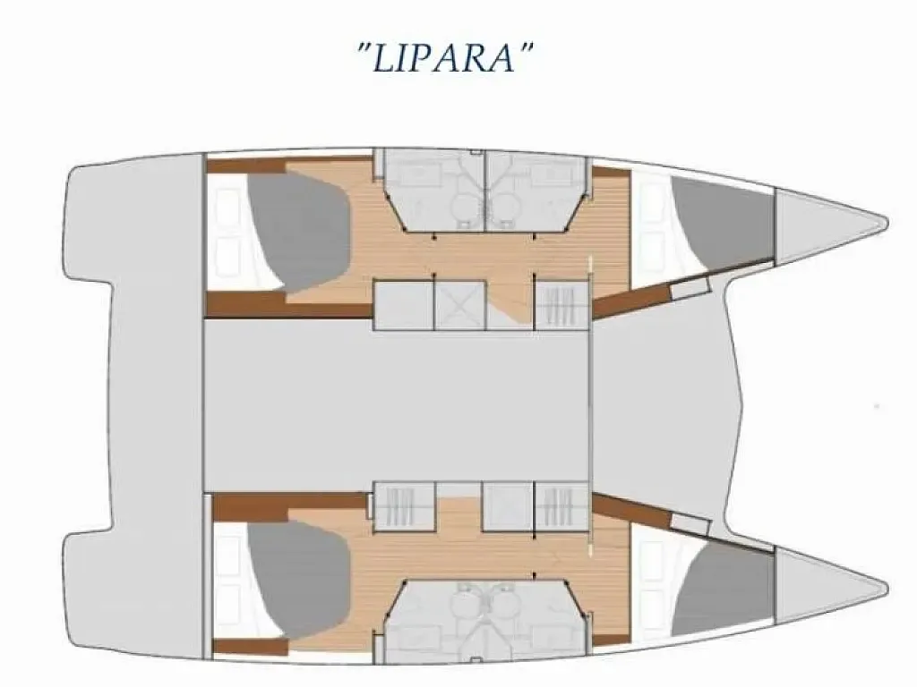 LIPARA - Katamaran içinde Provincia del Sulcis Iglesiente