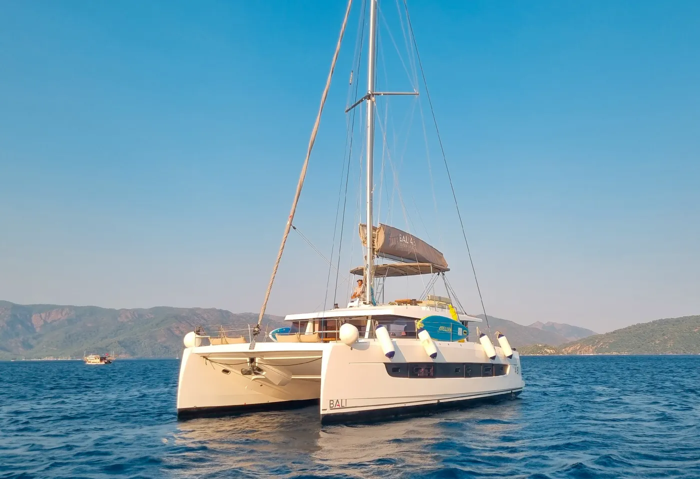 Baikal - Catamaran in Adaköy