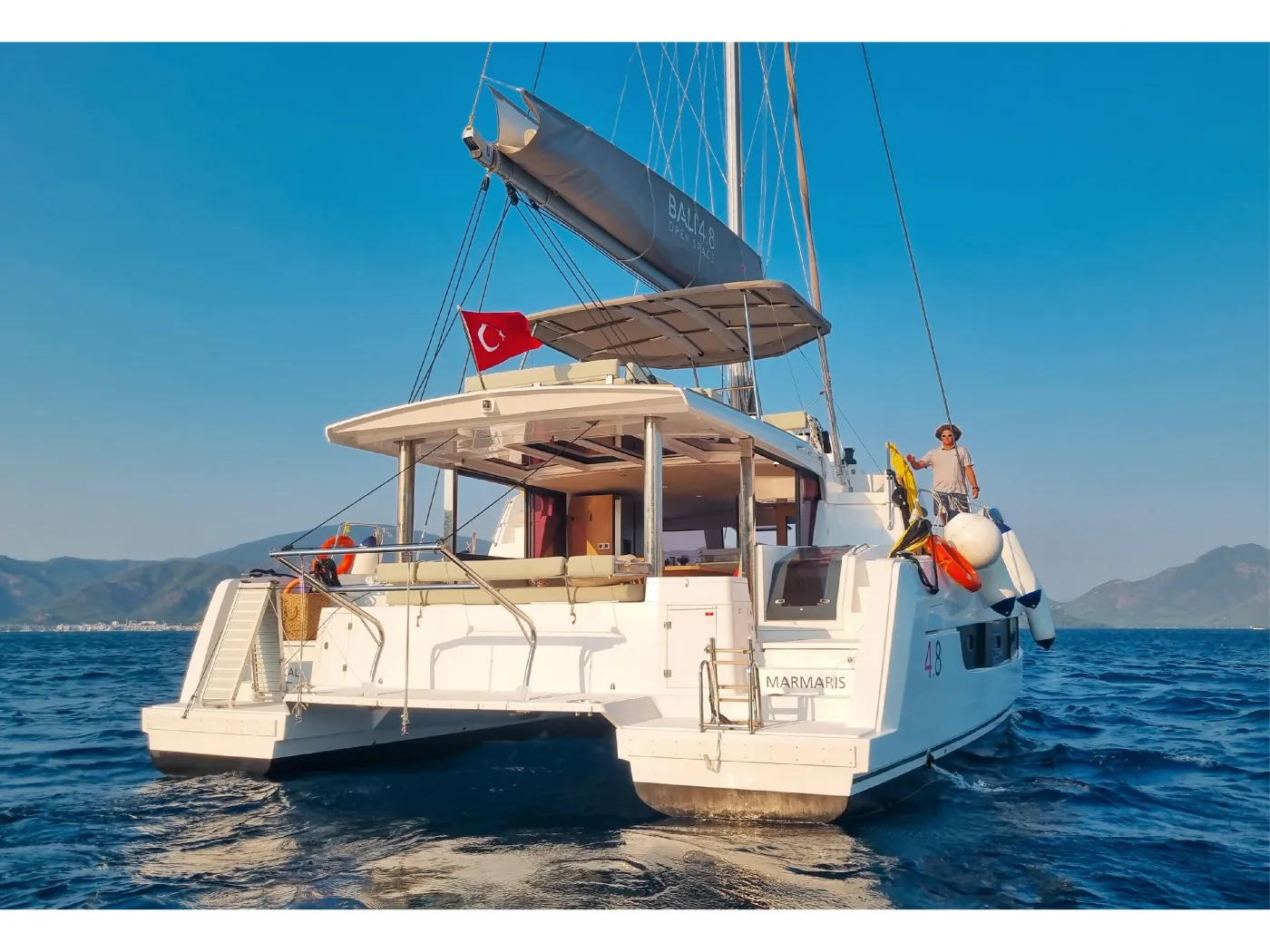 Baikal - Catamaran in Adaköy