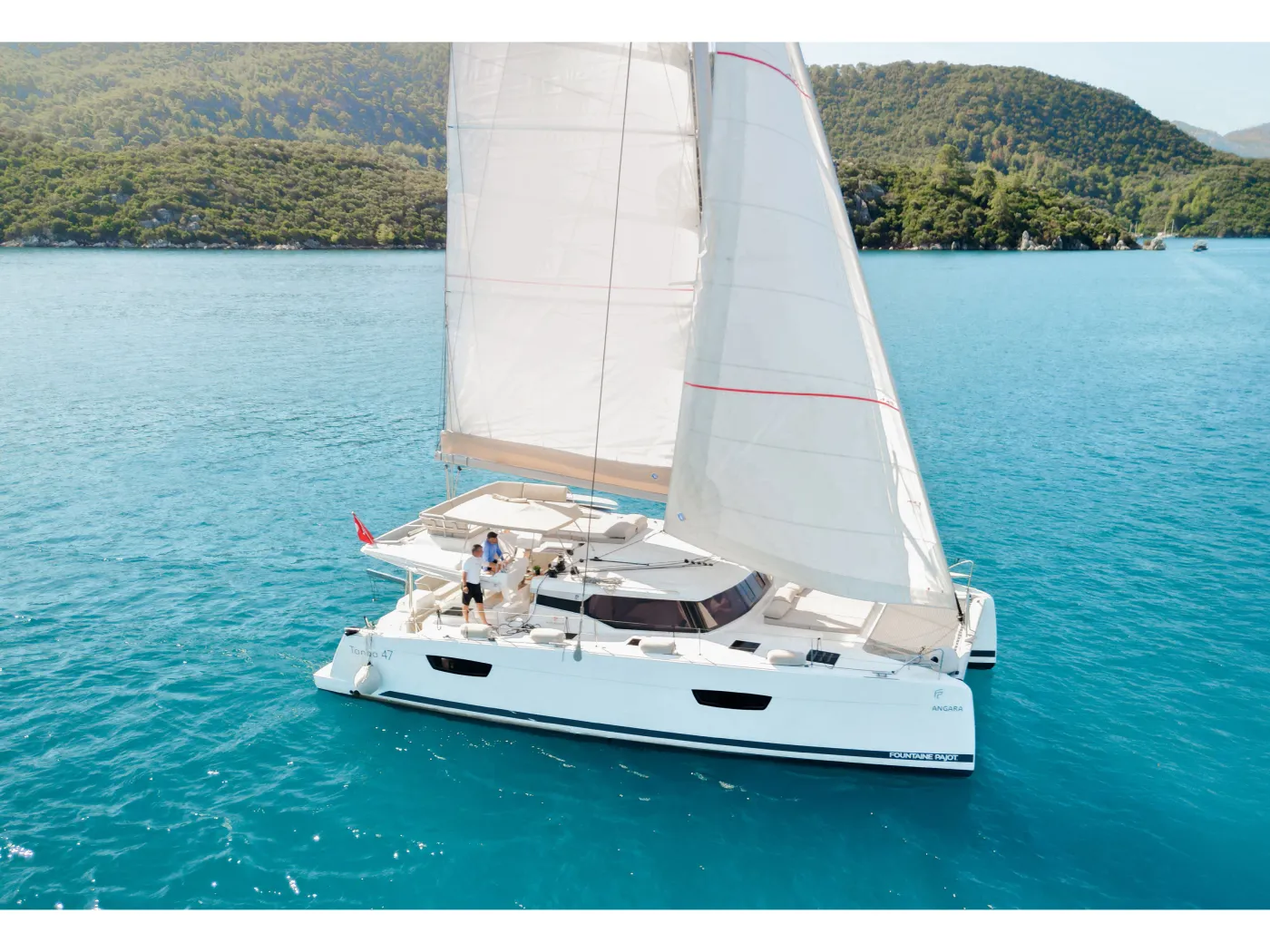 Angara - Catamaran in Adaköy