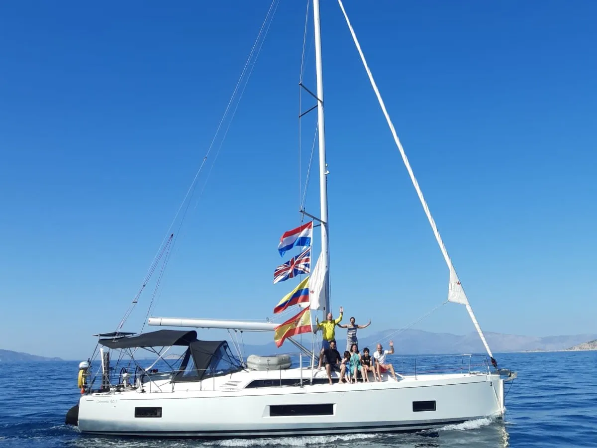 Bar-Bar - Sailboat in Alimos