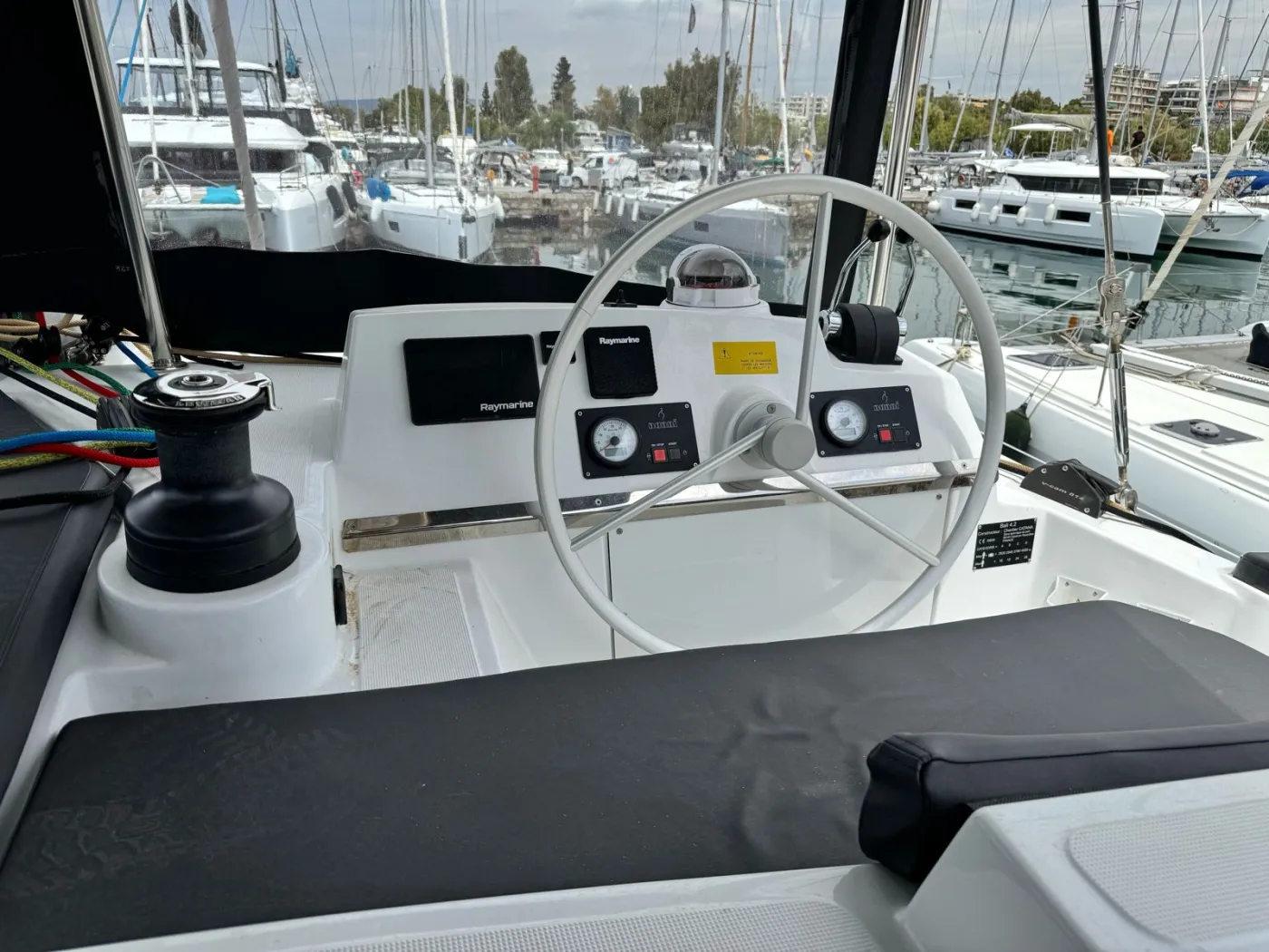 Infinity - Catamaran in Alimos