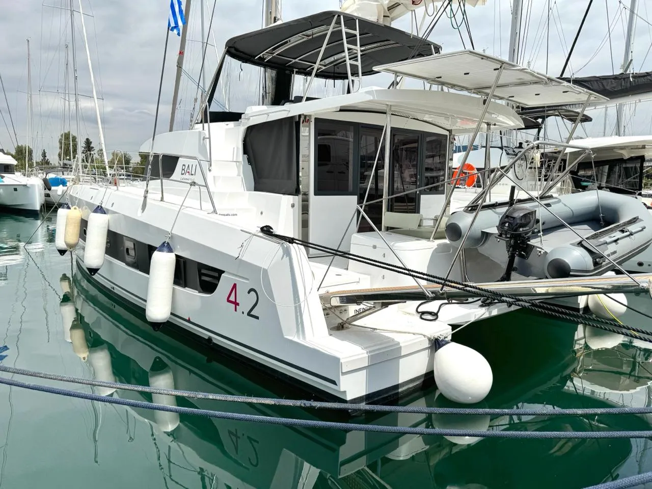 Infinity - Catamaran in Alimos