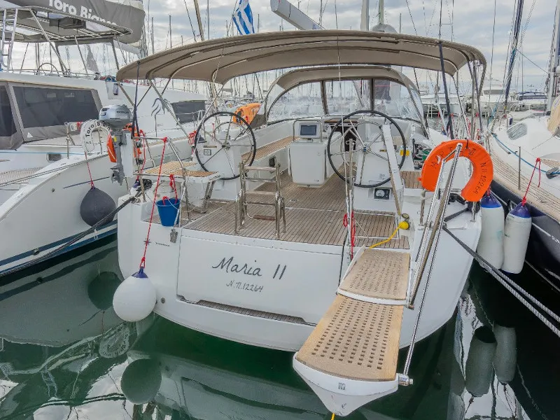 Maria 2 - Sailboat in Alimos