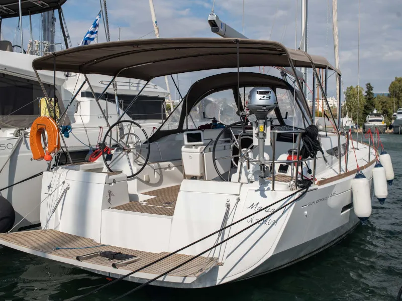 Maria 1 - Sailboat in Alimos