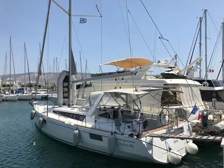 Skiron - Sailboat in Alimos