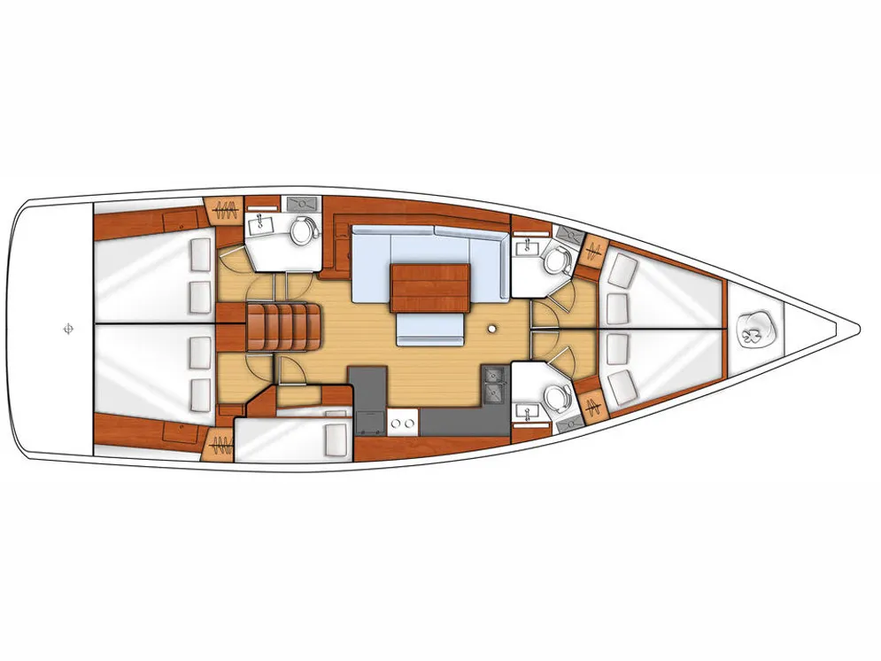 Skiron - Sailboat in Alimos