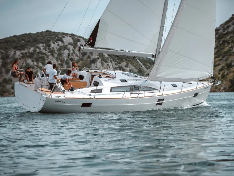 Briganti - Sailboat in Izola