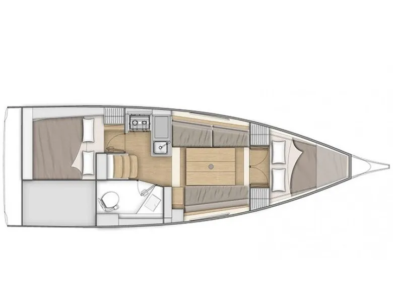 ARYA - Sailboat in Izola