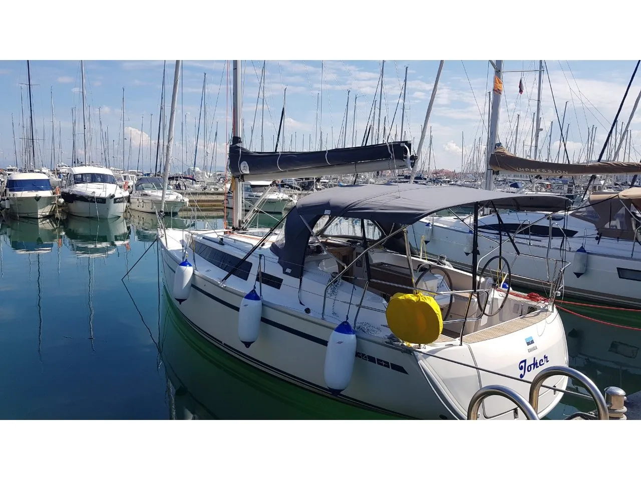 Joker - Sailboat in Izola