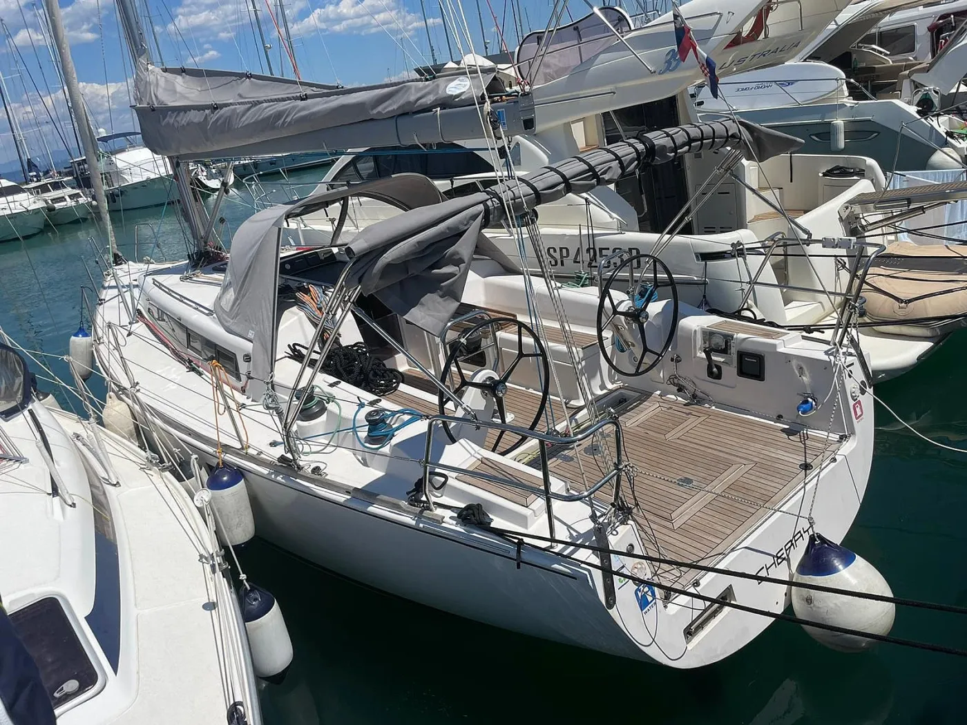 Tequila - Sailboat in Izola