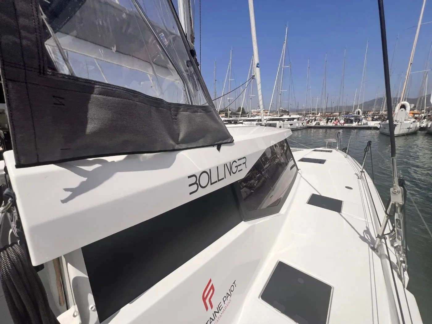 Bollinger - Catamaran in Provincia della Gallura Nord-Est Sardegna