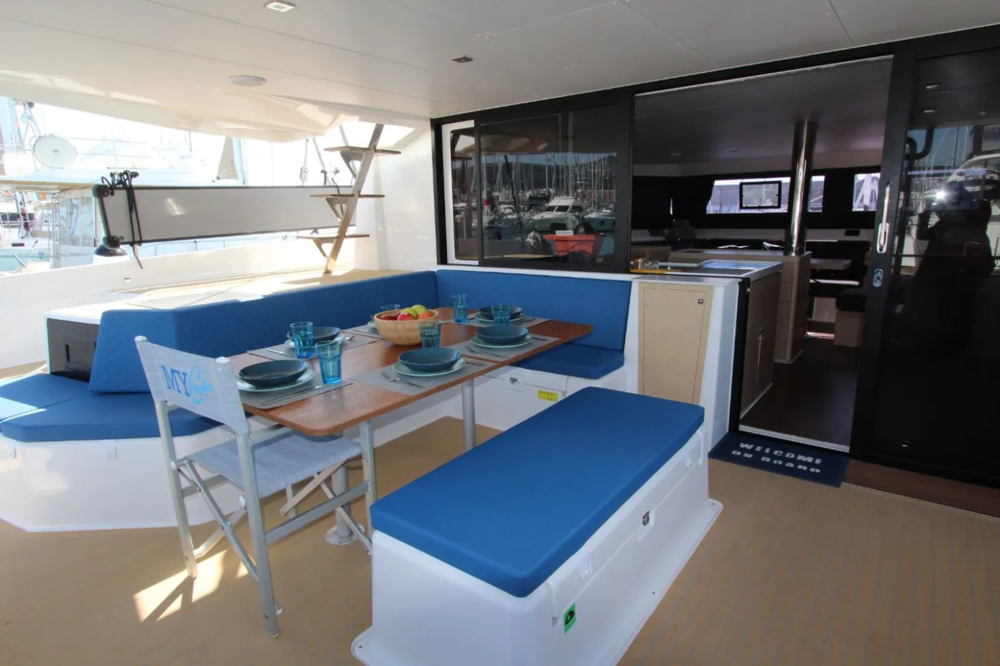 Stella - Catamaran in Provincia della Gallura Nord-Est Sardegna