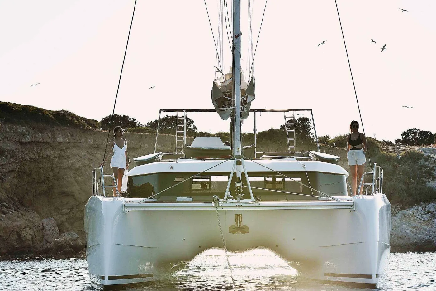 Vittoria - Catamaran in Provincia della Gallura Nord-Est Sardegna