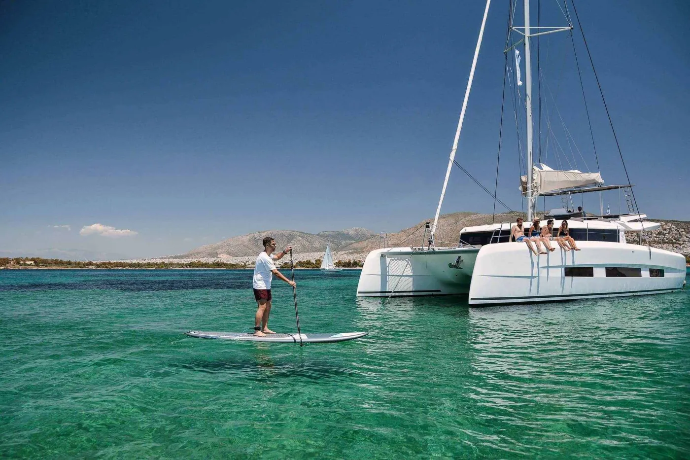 Vittoria - Catamaran in Provincia della Gallura Nord-Est Sardegna