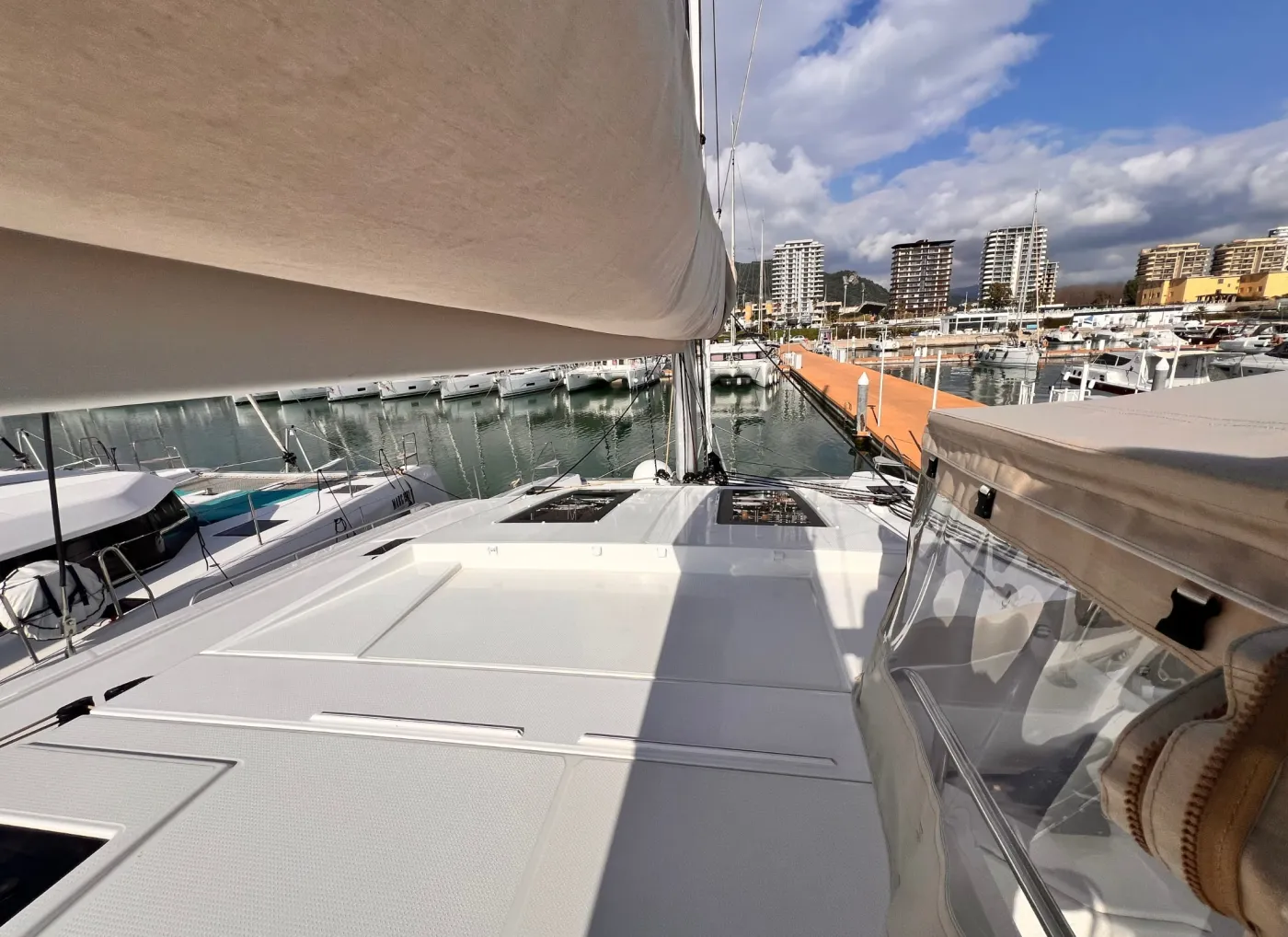Nami - Catamaran in Salerno