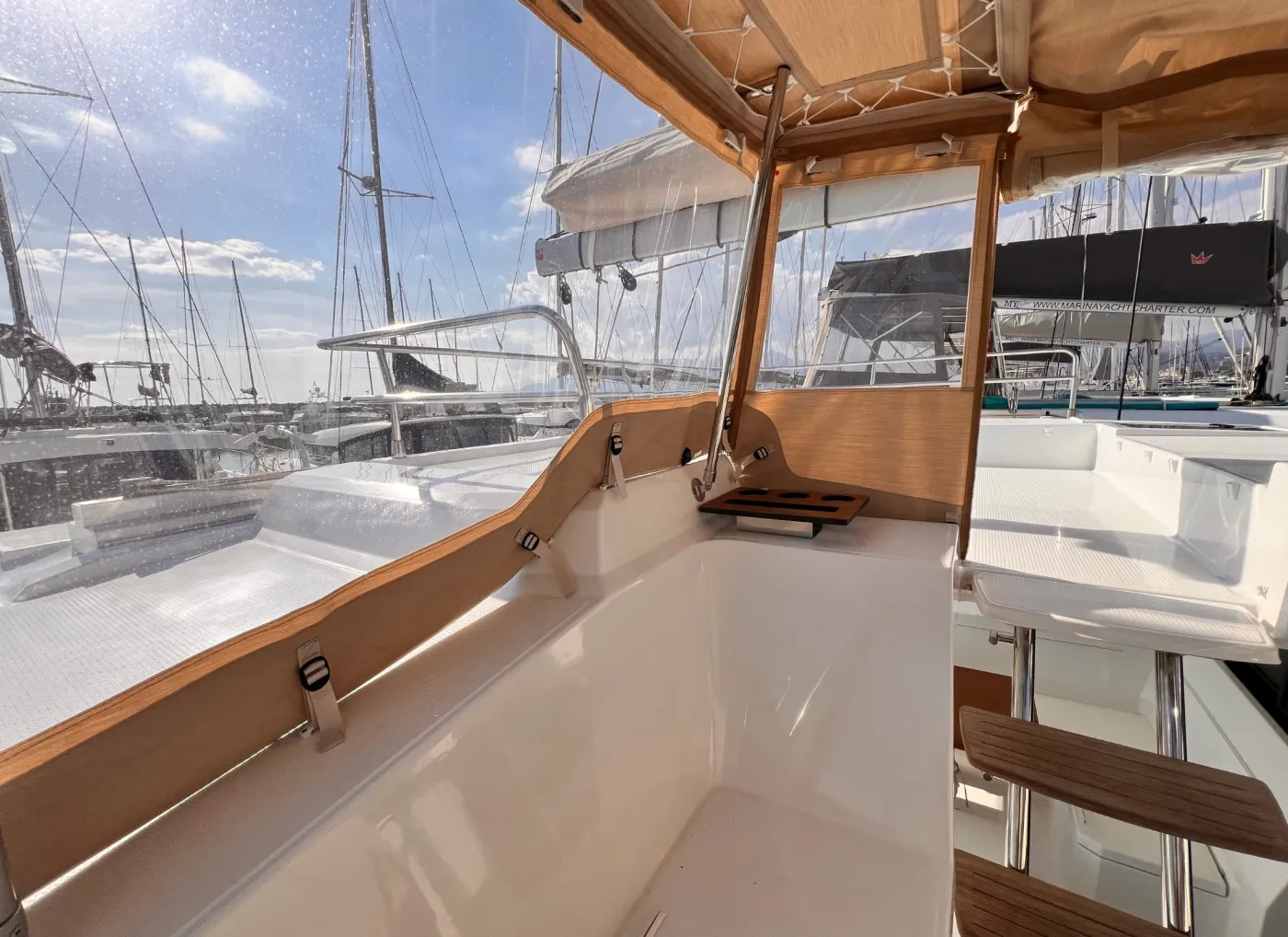 Nami - Catamaran in Salerno