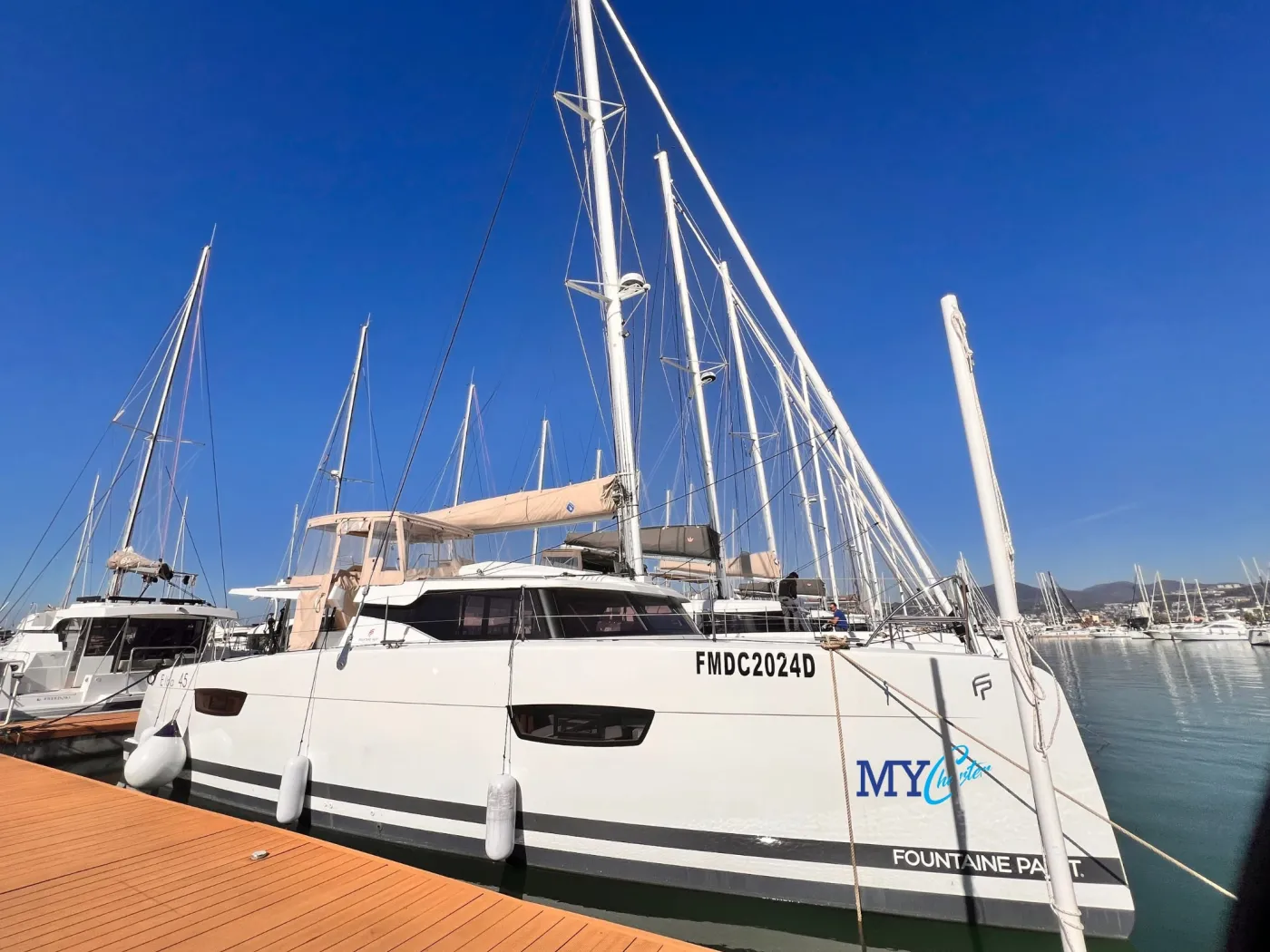 Nami - Catamaran in Salerno