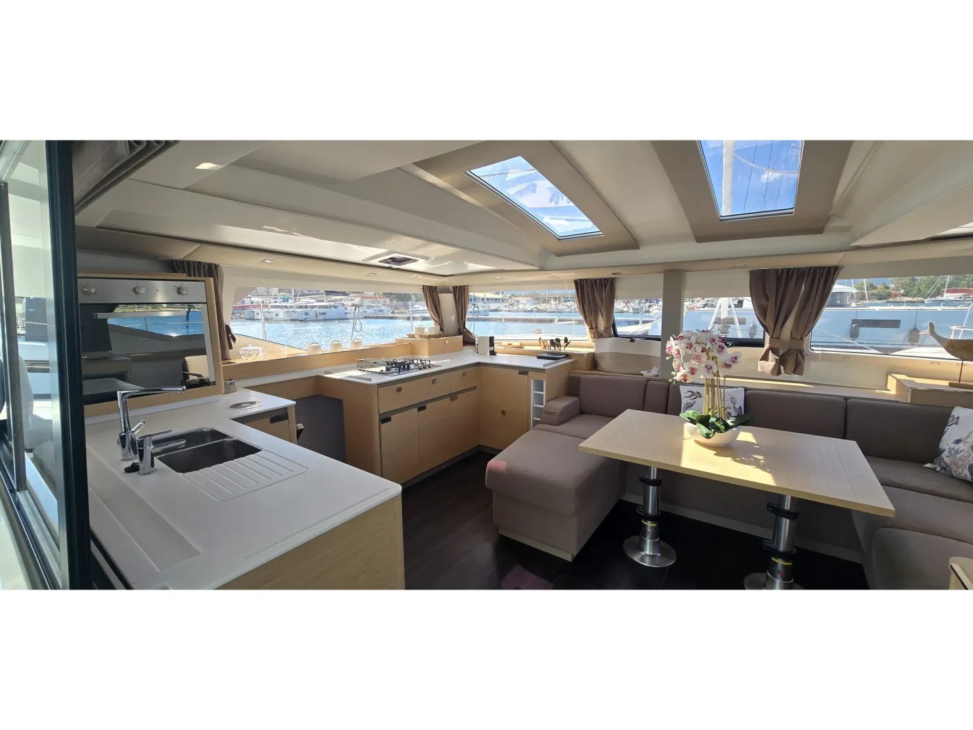 Heidsieck - Catamaran in Provincia della Gallura Nord-Est Sardegna
