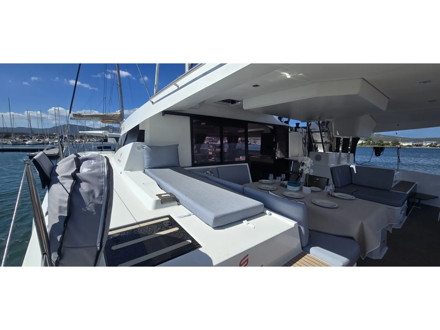 Heidsieck - Catamaran in Provincia della Gallura Nord-Est Sardegna