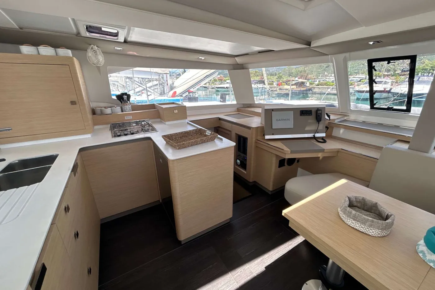 Deutz - Catamaran in Salerno