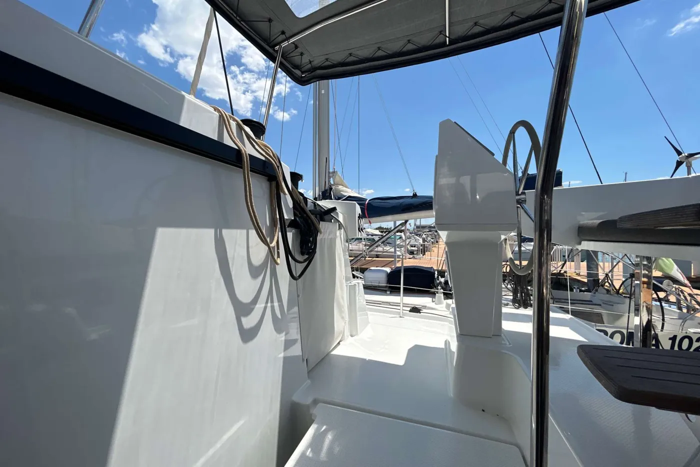 Deutz - Catamaran in Salerno