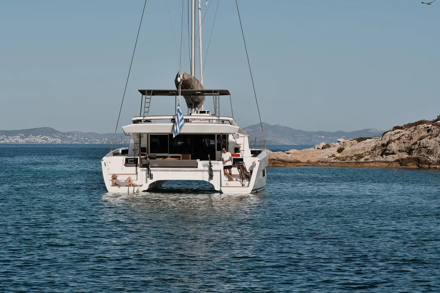 Olga - Catamaran in Salerno