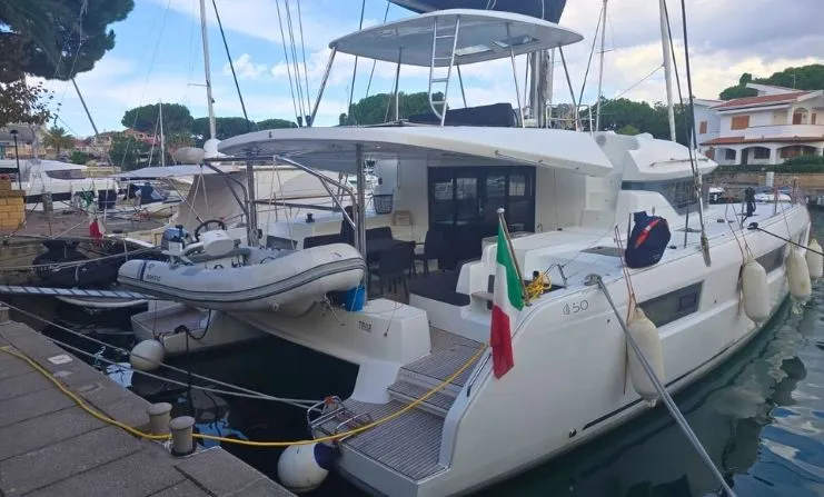 THOR - Catamaran in Provincia della Gallura Nord-Est Sardegna