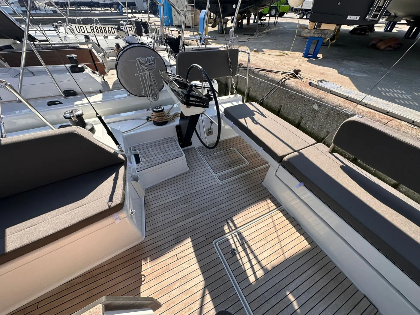 Réhoboam - Sailboat in Salerno