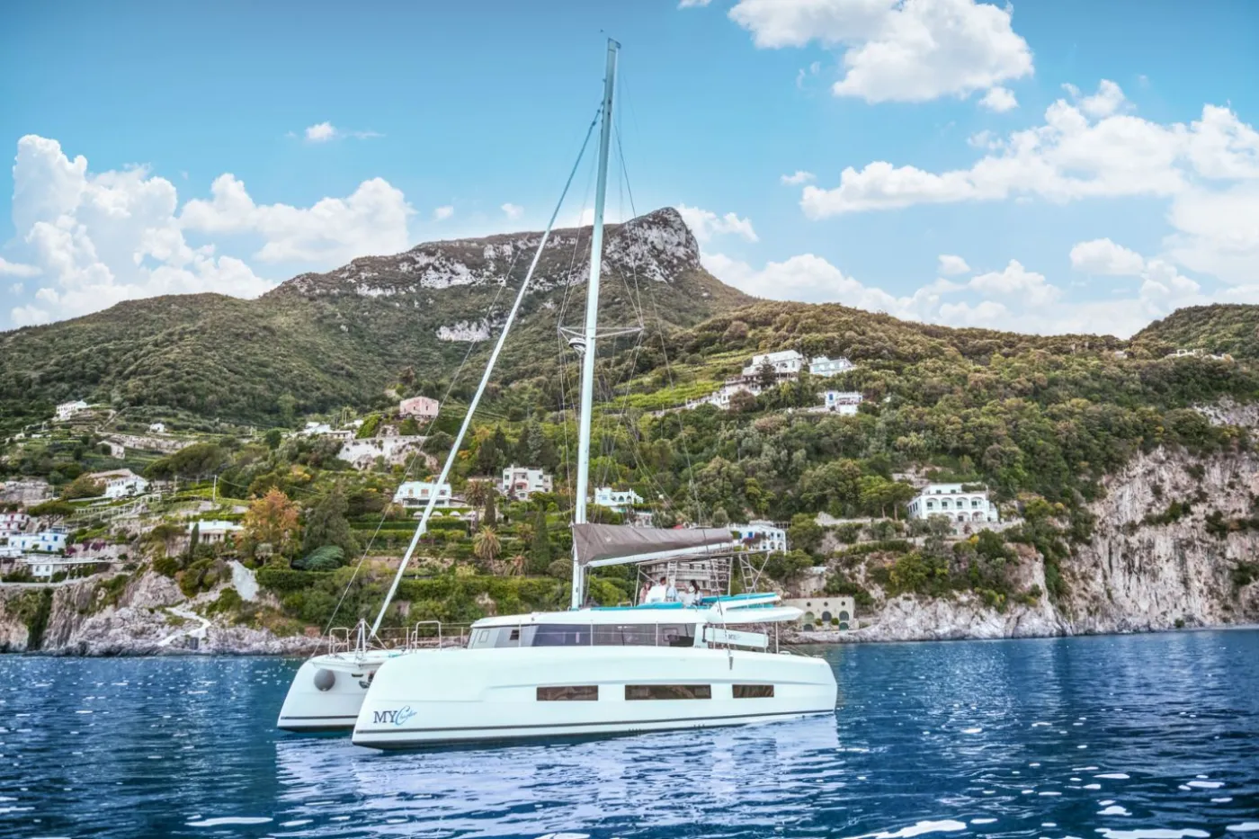 INRADA - Catamaran in Salerno
