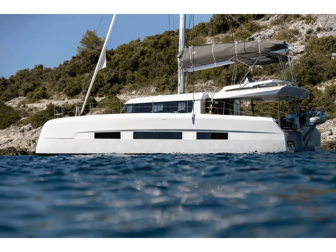 INRADA - Catamaran in Salerno