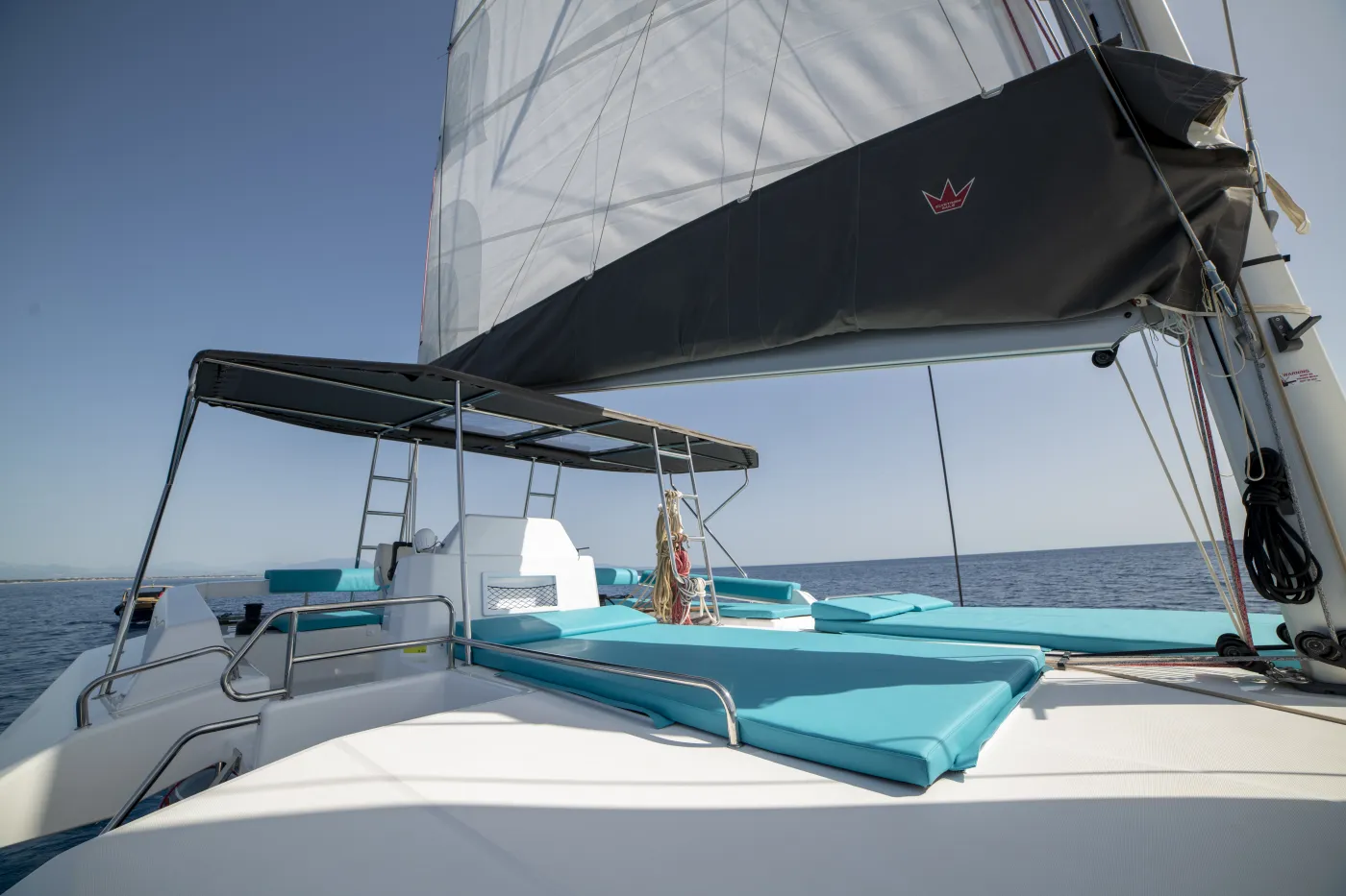 INRADA - Catamaran in Salerno