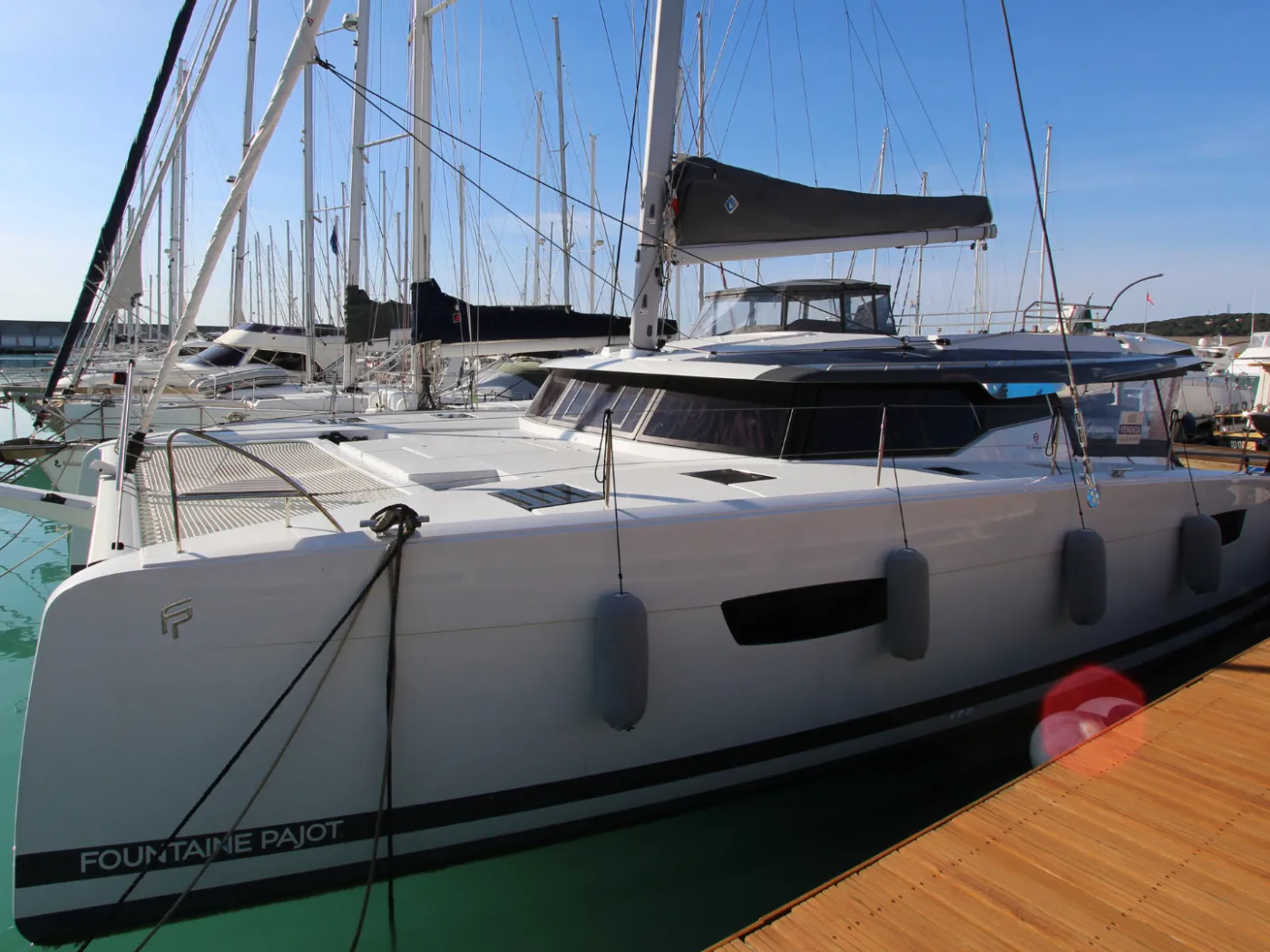 Sonrisa - Catamaran in Provincia della Gallura Nord-Est Sardegna