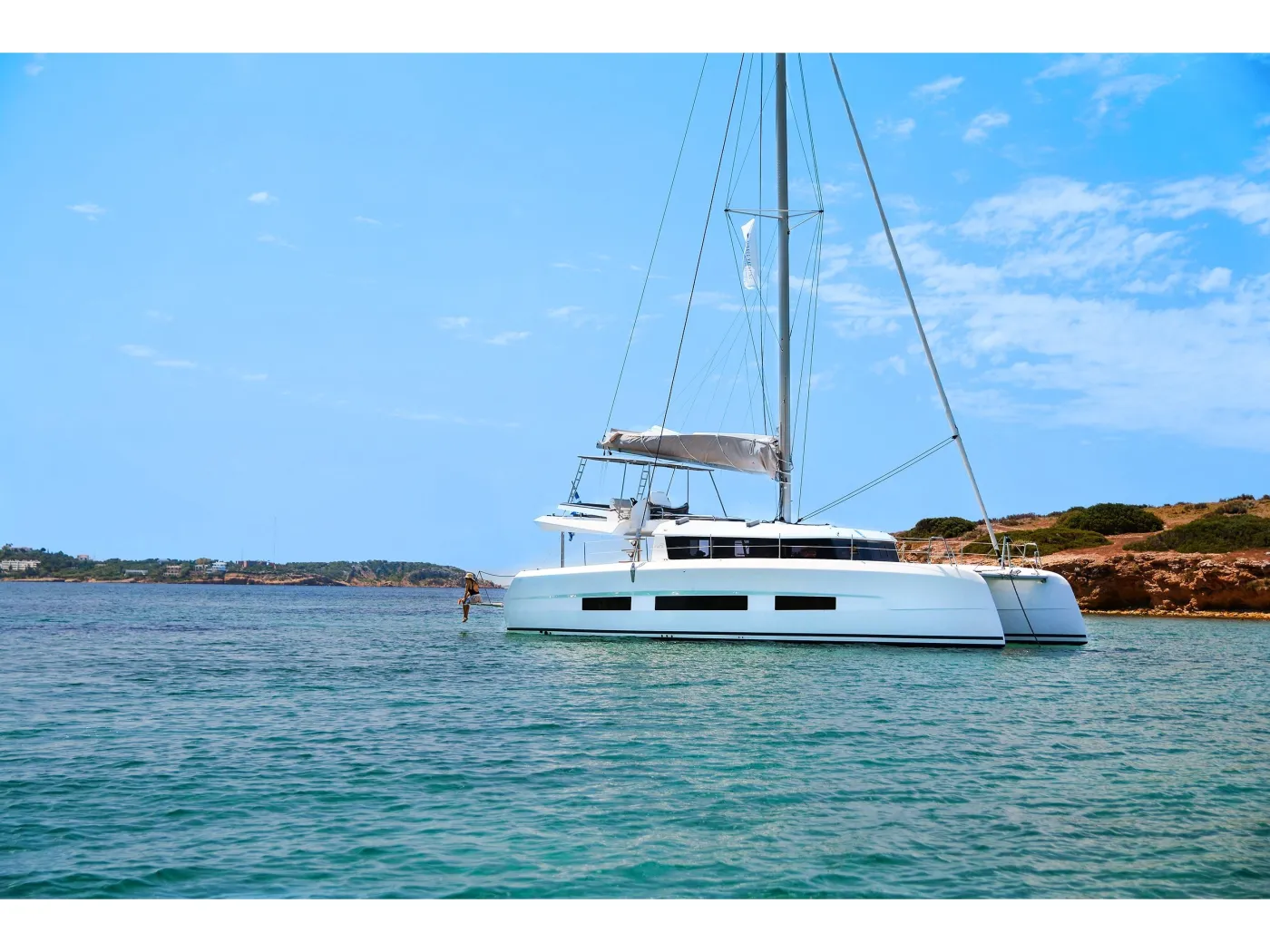 Sonia - Catamaran in Salerno