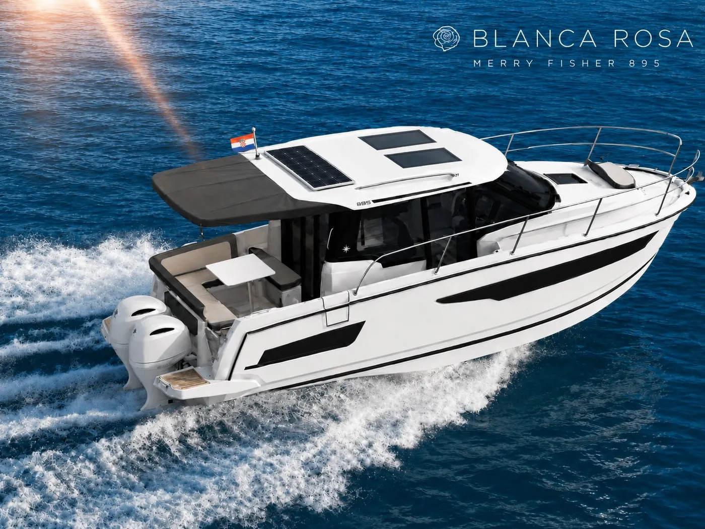 BLANCA ROSA - Motor Yacht in Bibinje