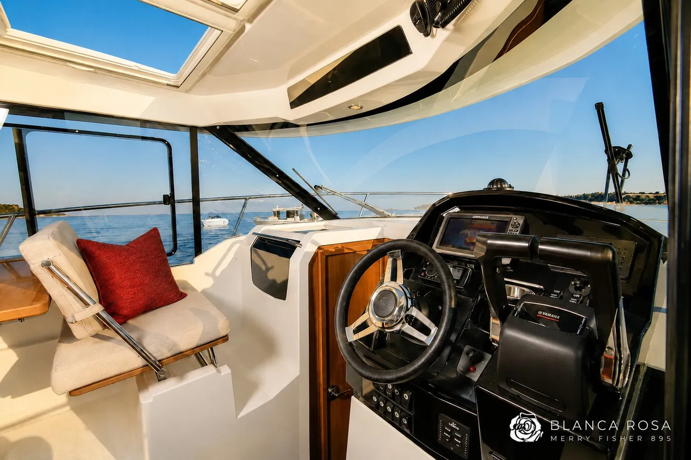 BLANCA ROSA - Motor Yacht in Bibinje