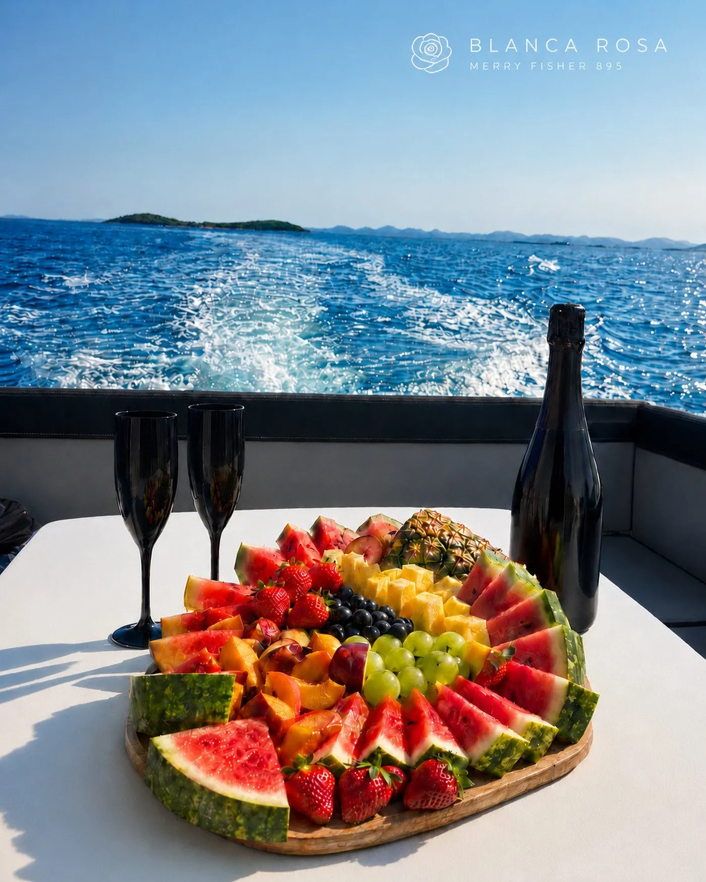 BLANCA ROSA - Motor Yacht in Bibinje
