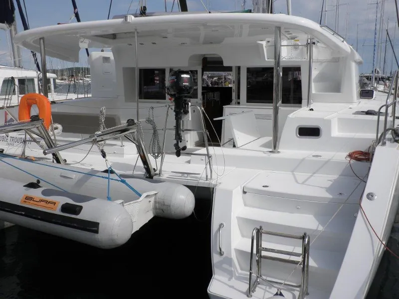 DOUBLE TROUBLE II - Catamaran in Bibinje