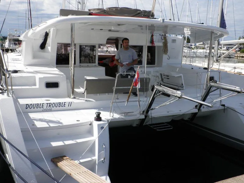 DOUBLE TROUBLE II - Catamaran in Bibinje