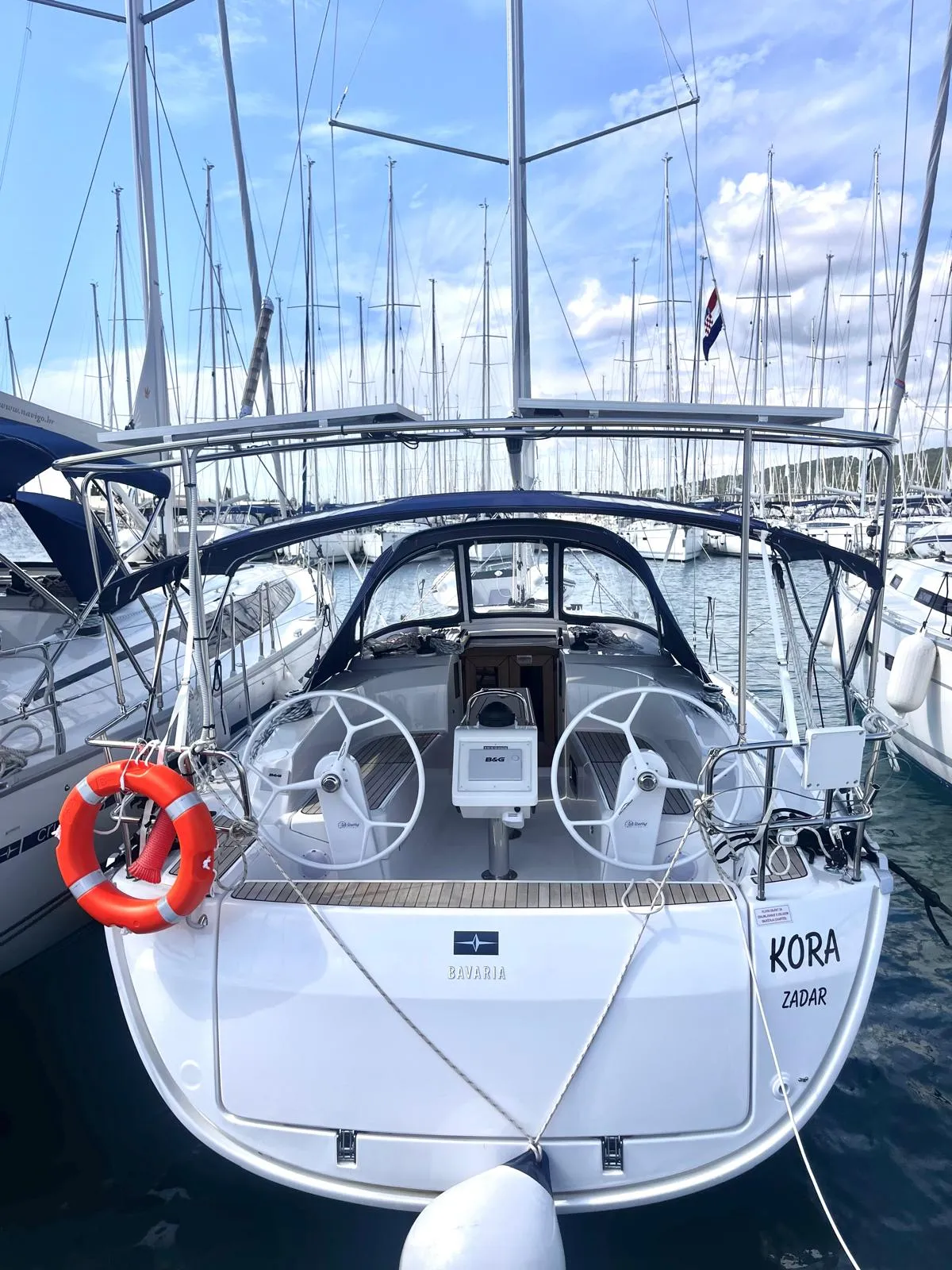 KORA - Sailboat in Bibinje
