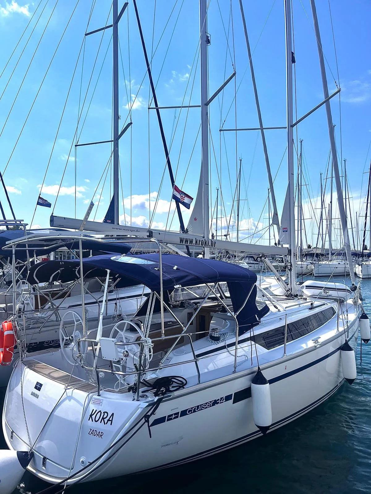 KORA - Sailboat in Bibinje