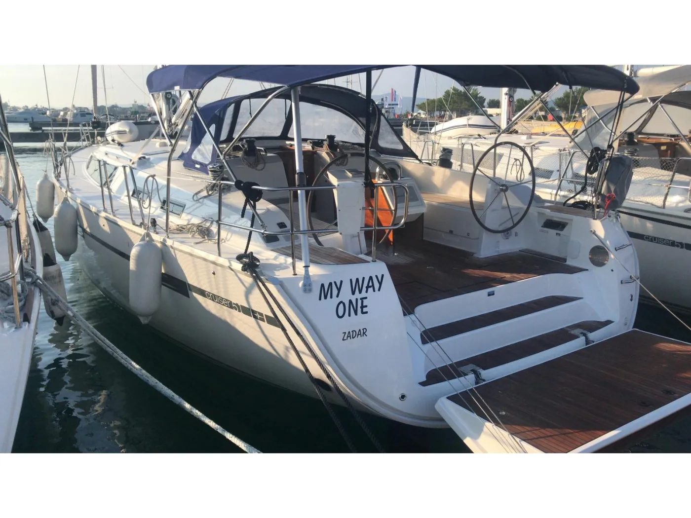 MY WAY ONE - Sailboat in Bibinje