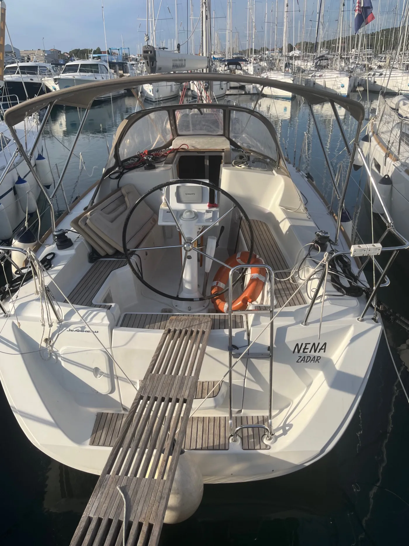 NENA - Sailboat in Bibinje