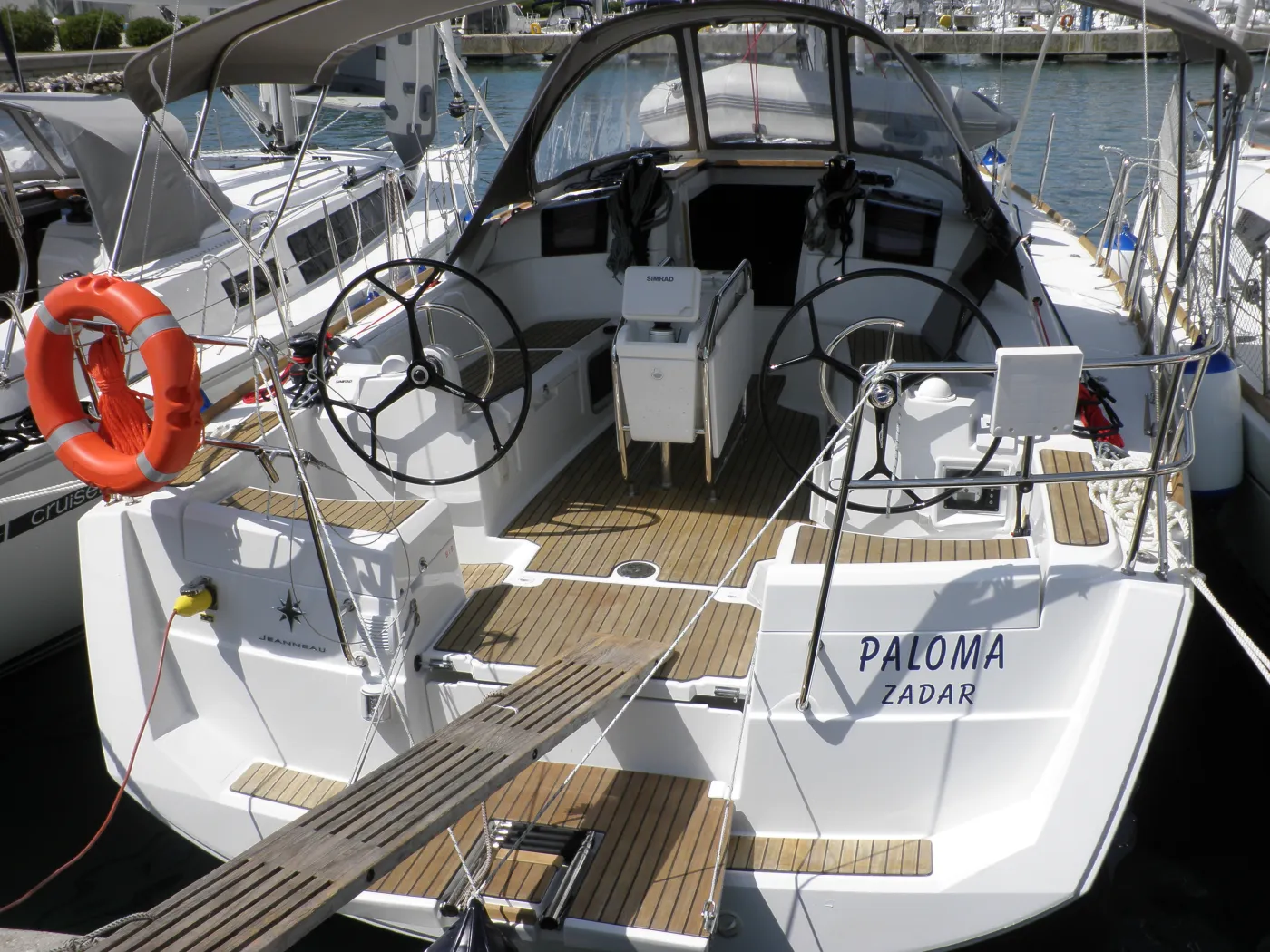 Paloma - Sailboat in Bibinje