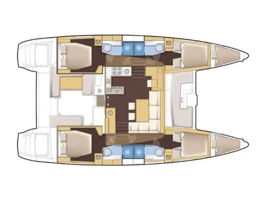 SILICIA - Catamaran in Bibinje