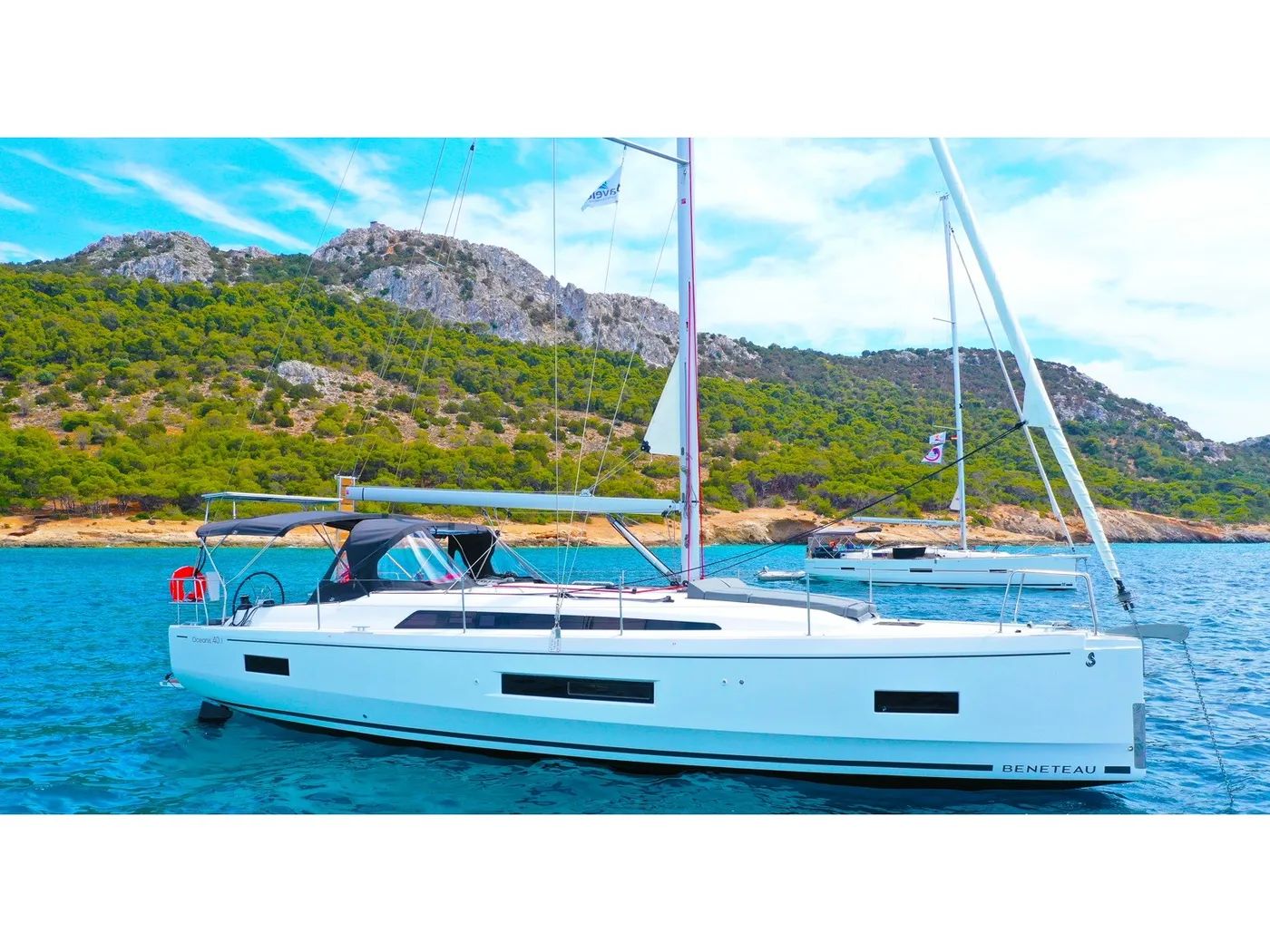 Maranel - Sailboat in Nisi